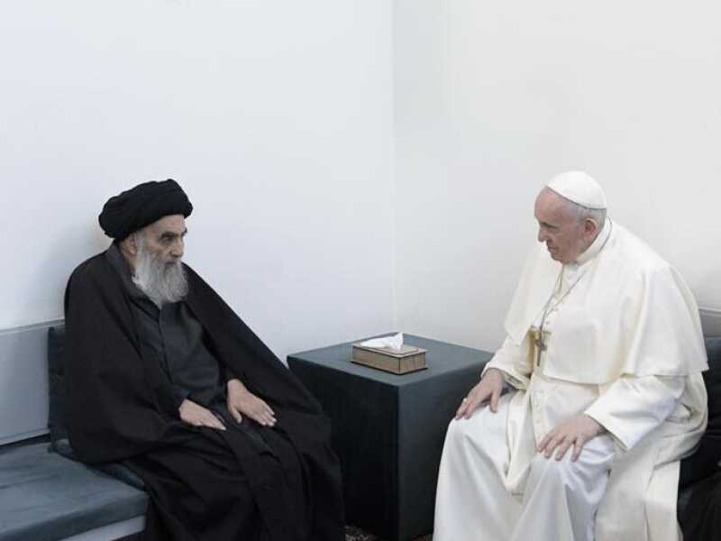 Papa Francesco a casa di Sistani. L'incontro che fa la storia
