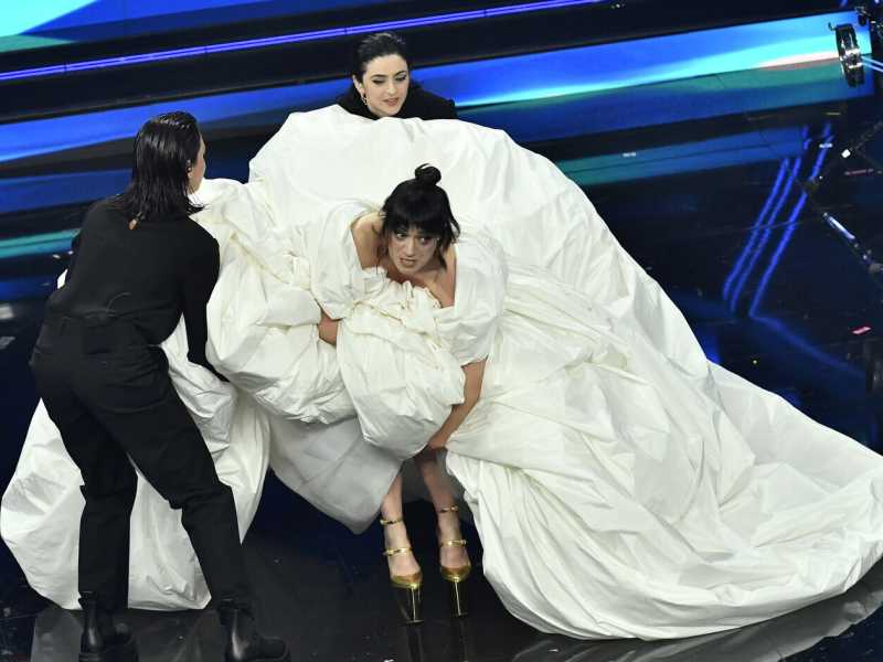  La Rappresentante di Lista, tra i concorrenti del Festival di Sanremo 2021 (foto LaPresse)