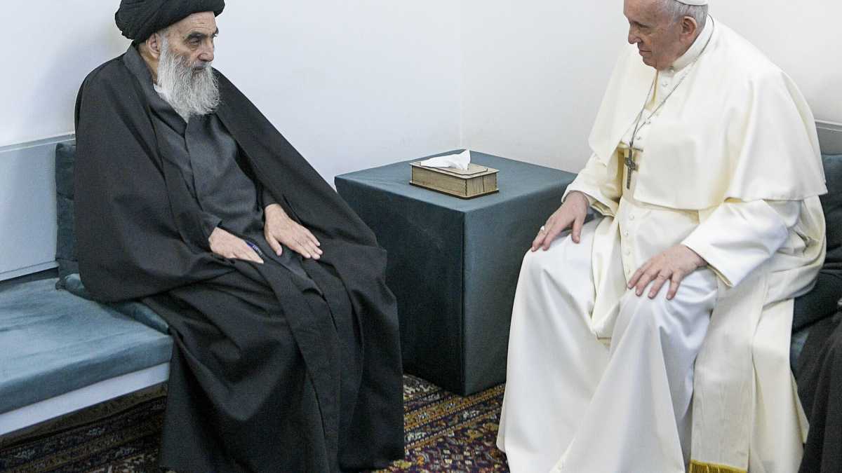 Immagine di Il Papa a casa dell’Ayatollah