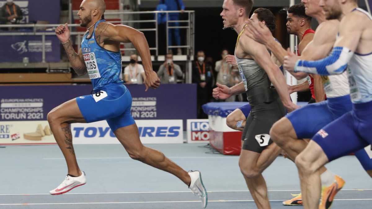 Immagine di Superveloce e superfelice. Il mondo rapido di Marcell Jacobs