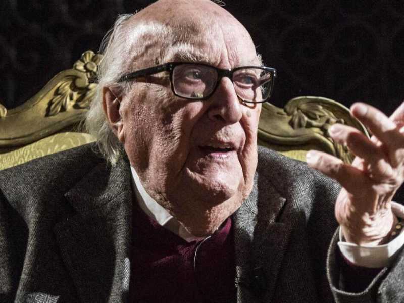 Andrea Camilleri (Foto LaPresse)