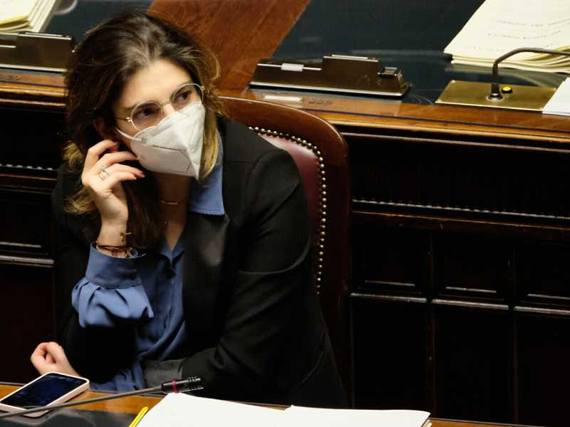 Laura Castelli (foto Ansa)