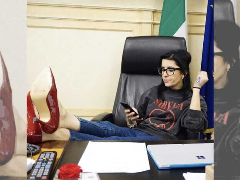 L'8 marzo (social) della ministra Dadone