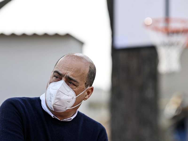<span style="font-family: Arial, Verdana, sans-serif; font-size: 12px;">Nicola Zingaretti, segretario dimissionario del Partito democratico (Ansa)</span>