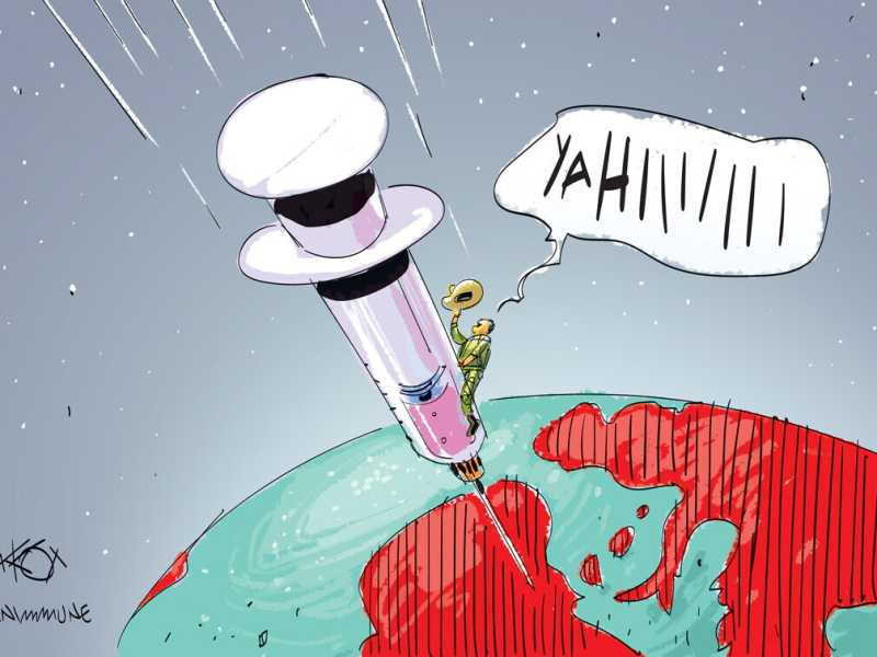 La vignetta di Makkox
