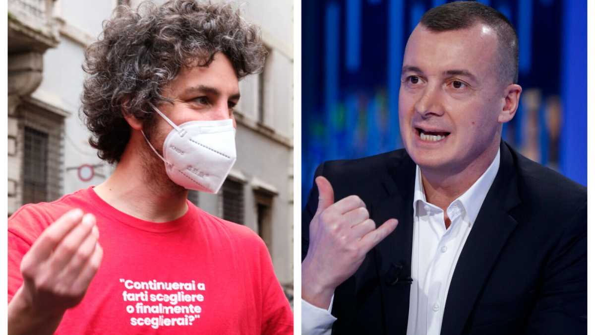 Immagine di "È tossico". "Ha cancri da estirpare". Casalino e Santori, la coppia dell'insulto anti-Pd