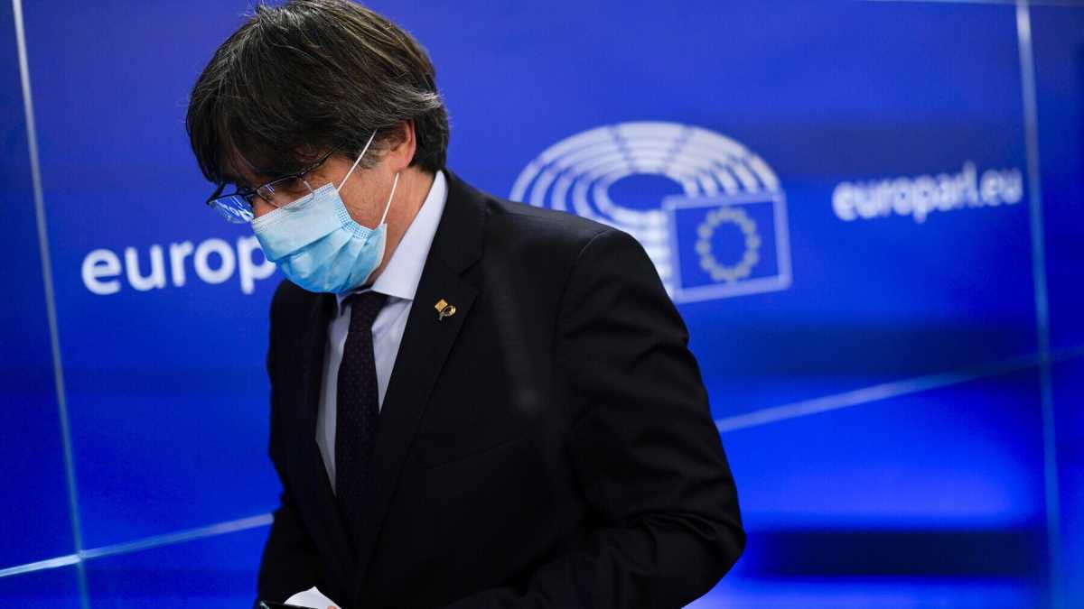 Immagine di Su Puigdemont si esprimerà la Corte di giustizia dell'Ue