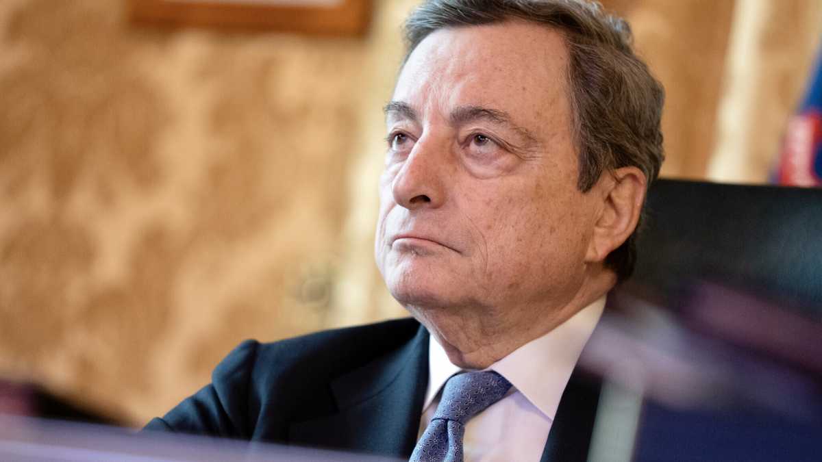 Immagine di Le fresche frasche di Draghi