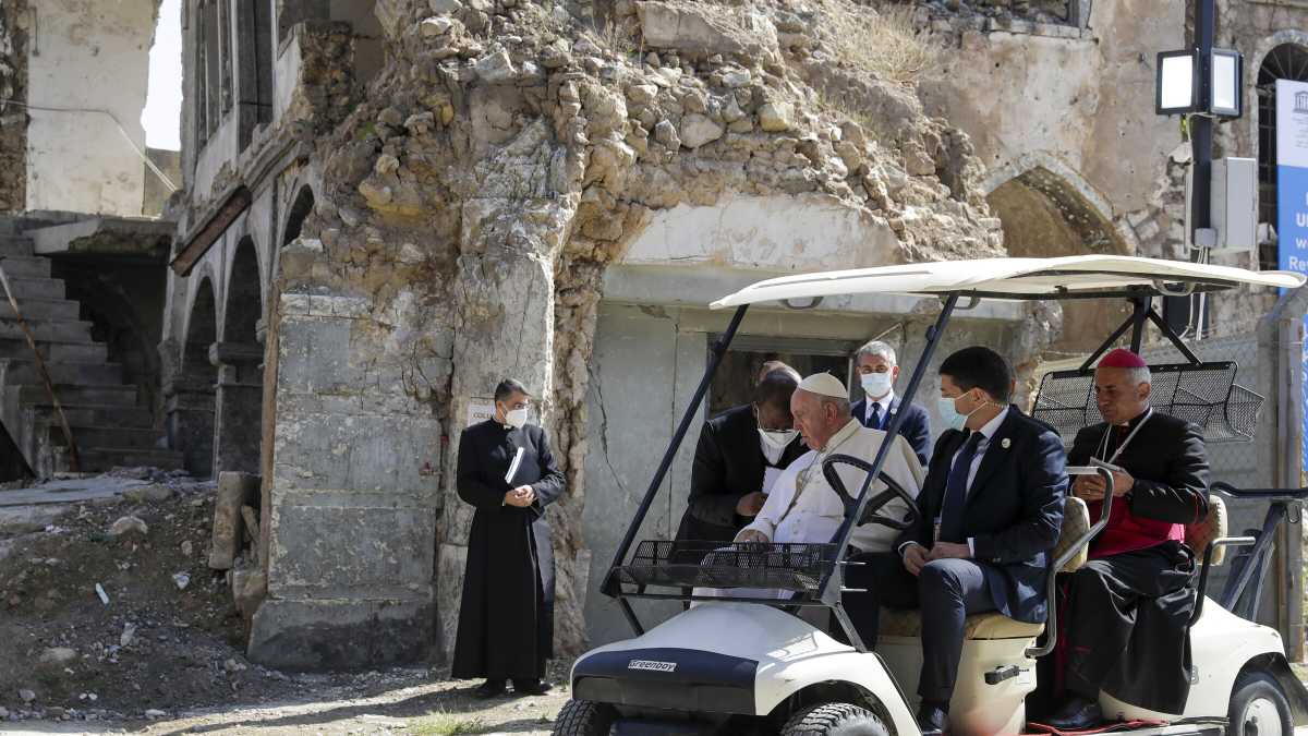 Immagine di La partenza del Papa e i segni dell’immutabilità irachena