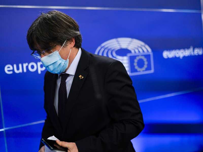 Su Puigdemont si esprimerà la Corte di giustizia dell'Ue