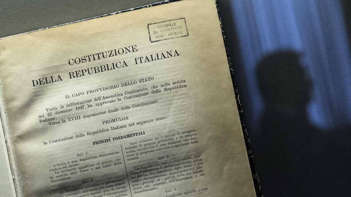 Immagine di La difesa della Carta come surrogato di una battaglia politica