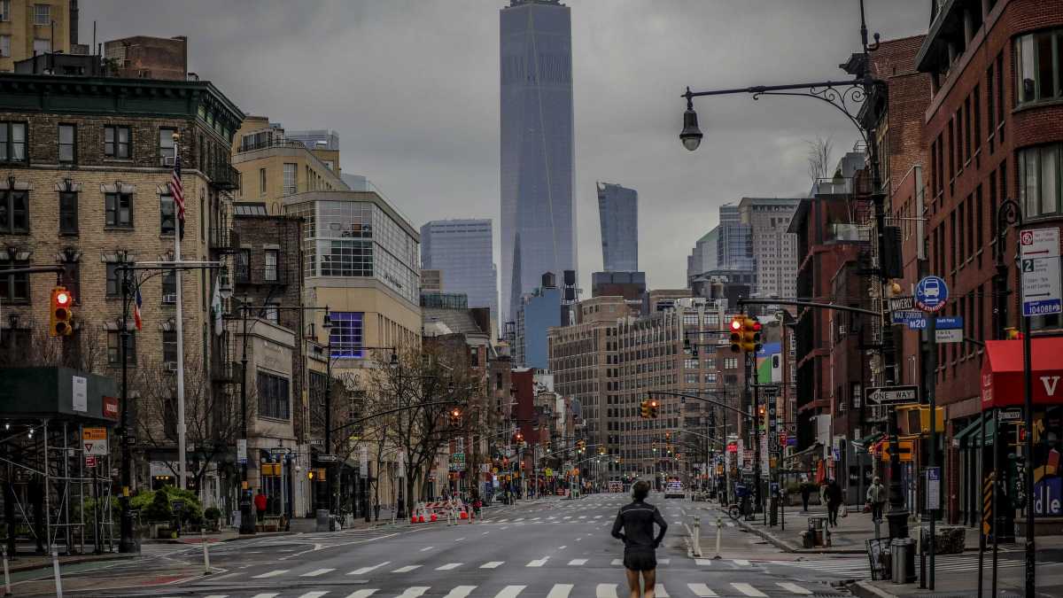 Immagine di Ritorno a New York City