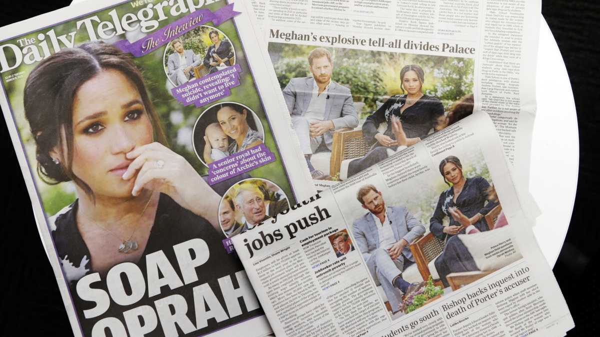 Immagine di Oprah, gran ciambellana di poche domande che ama il caffellatte di Meghan