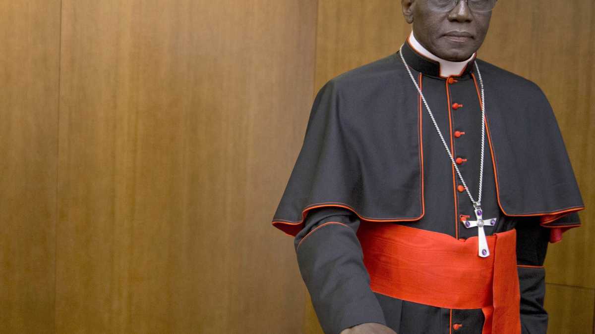Immagine di “Io contro Francesco? Sciocchezze. Al Papa si obbedisce”. Intervista al cardinale Robert Sarah
