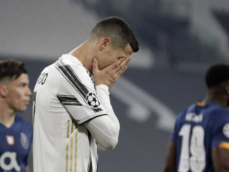 Il piano inclinato di Ronaldo in Champions e una Juve troppo leggera