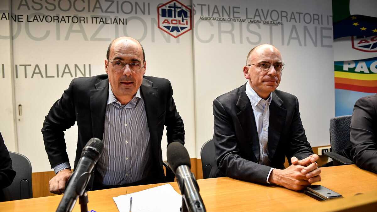 Immagine di L'endorsement di Zingaretti per Letta: "È il più autorevole per prendere il testimone"