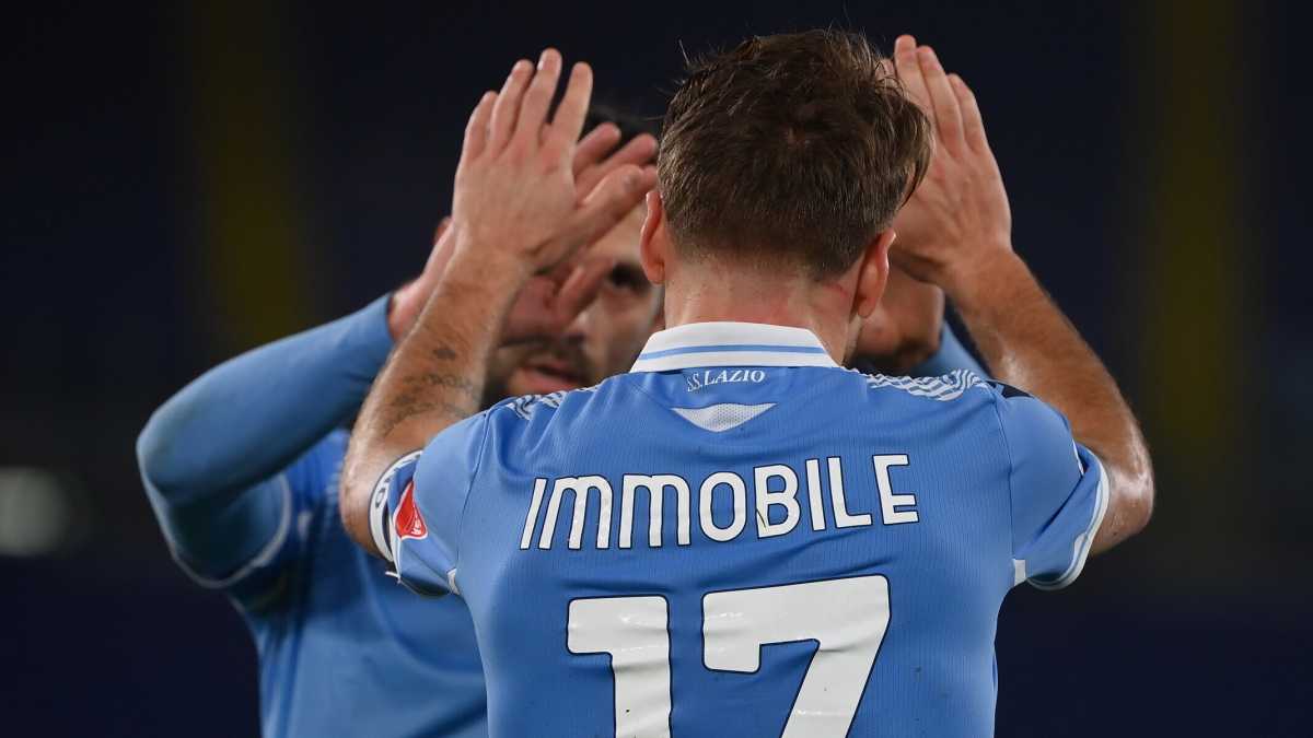 Immagine di Ciro Immobile premiato in Campidoglio