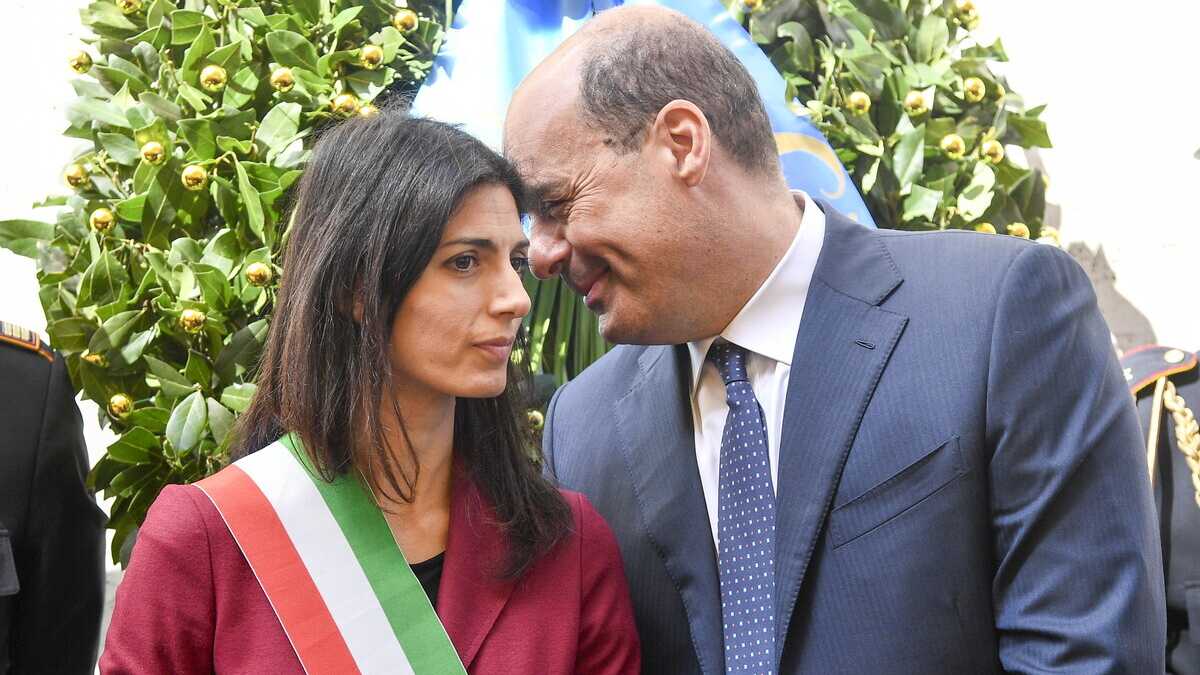 Immagine di Messaggio al Pd: Zinga porta il M5s in giunta