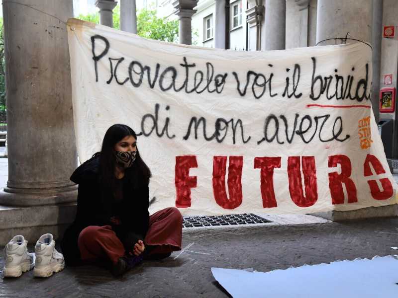 ANSA/LUCA ZENNARO
