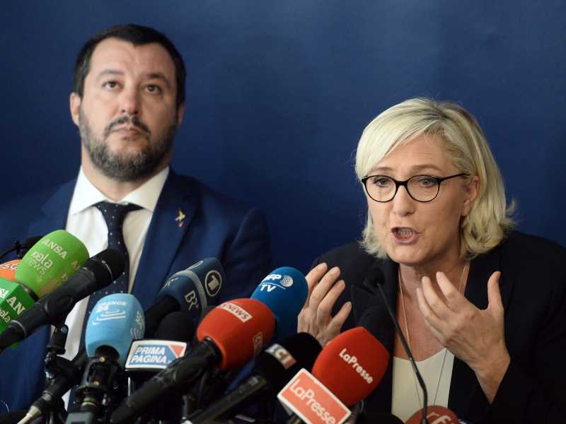 Salvini e il finto nuovo partito in Europa. E la Meloni ride: "Je piacerebbe..."