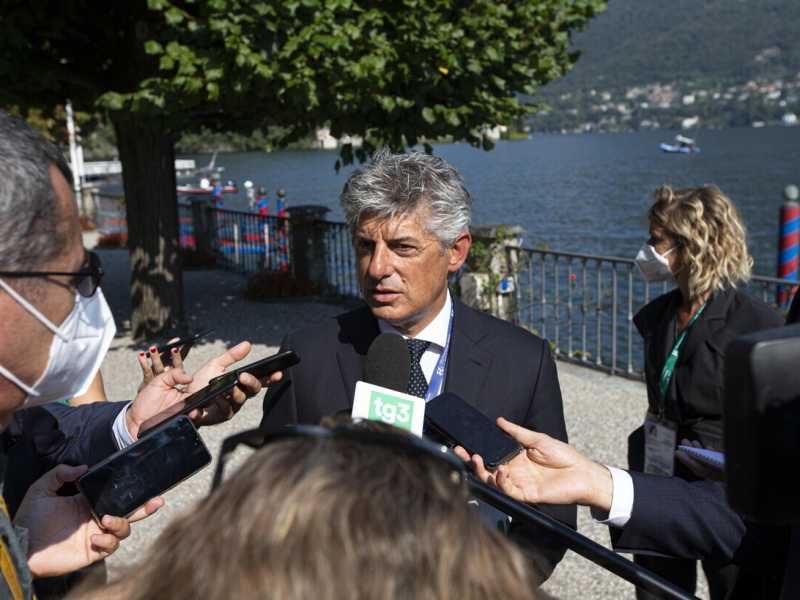 <span style="font-family: Arial, Verdana, sans-serif; font-size: 12px;">Il presidente di A2A, Marco Patuano (Ansa)</span>