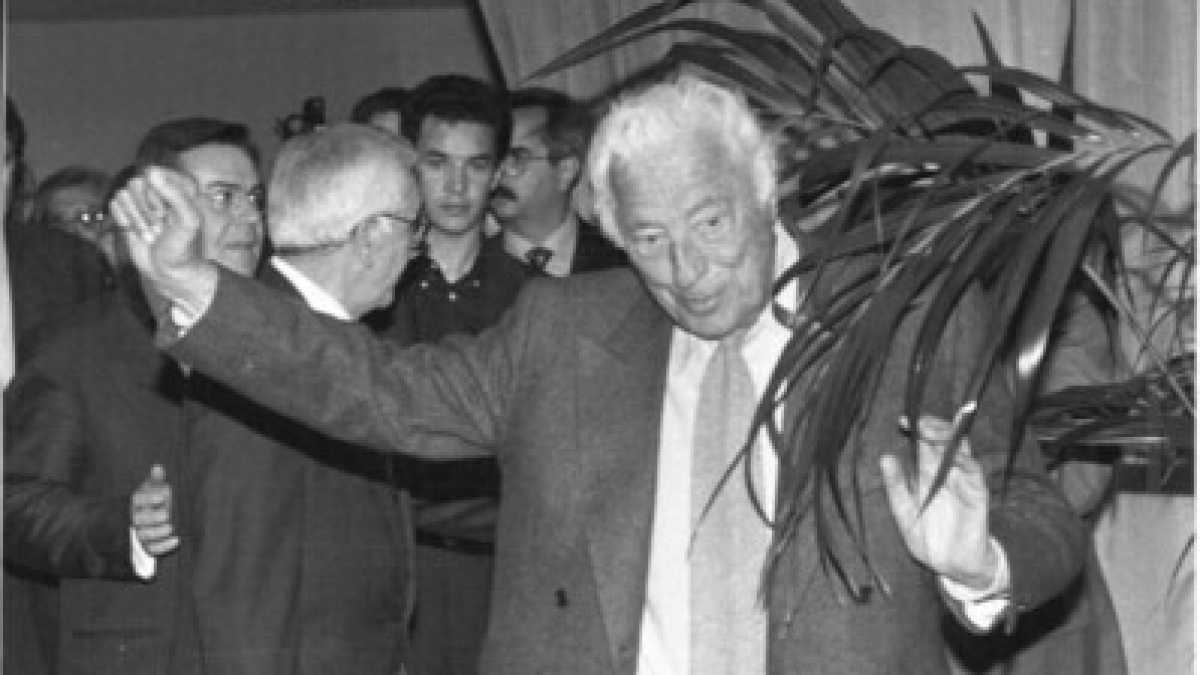 Immagine di Gianni Agnelli "ha segnato la nostra avventura comune in Europa"