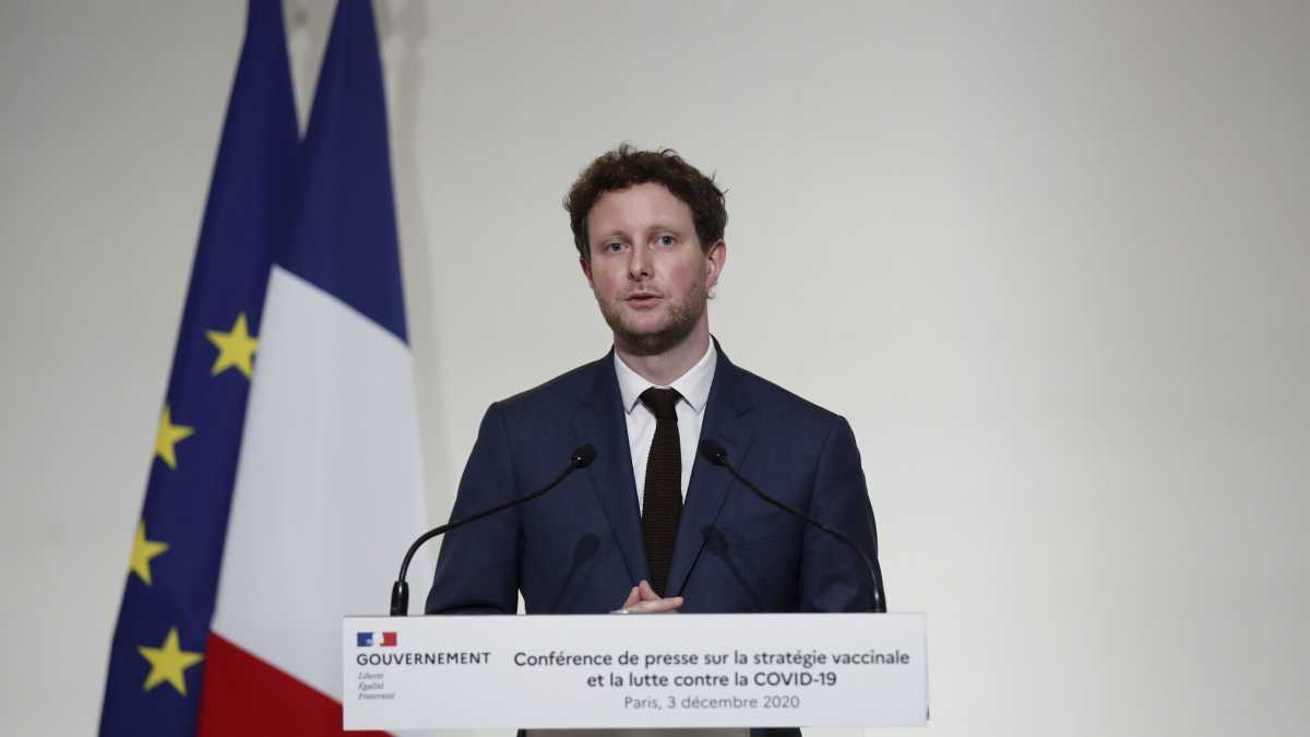Immagine di “Monsieur Europe” in visita in Italia