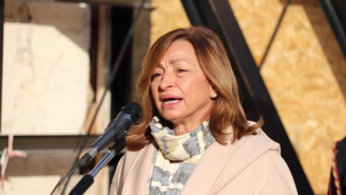 Immagine di Tesei: "Il lockdown di Pasqua? Spero sia l'ultimo sacrificio"