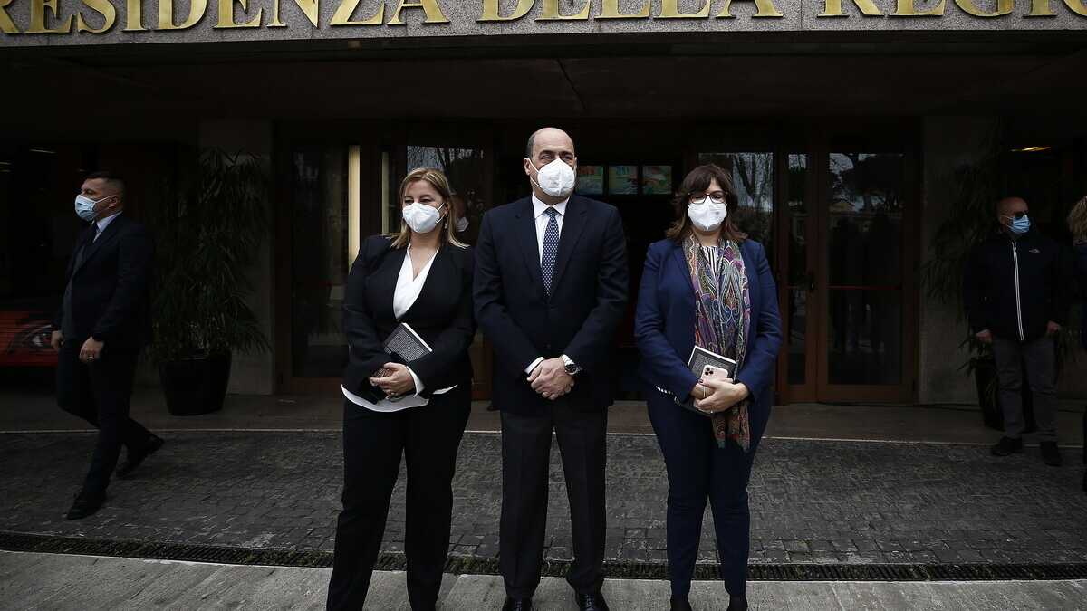 Immagine di È ufficiale, Pd e M5s governeranno insieme nel Lazio