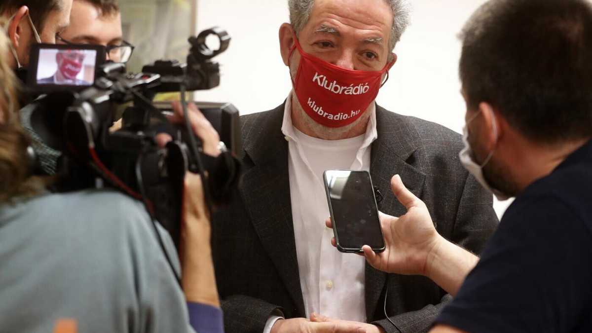 Immagine di Klubrádió è ancora in silenzio