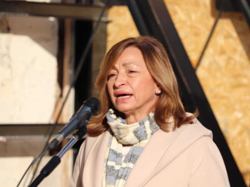 Donatella Tesei (foto Ansa)