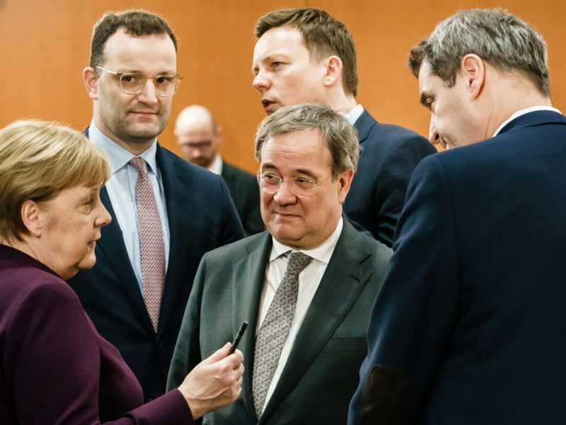 E' iniziata la corsa del dopo Merkel