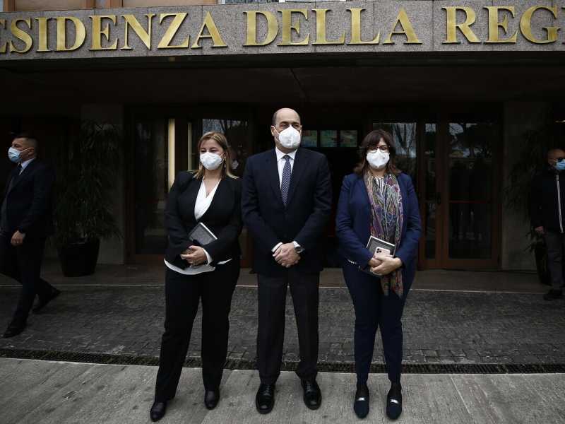 È ufficiale, Pd e M5s governeranno insieme nel Lazio