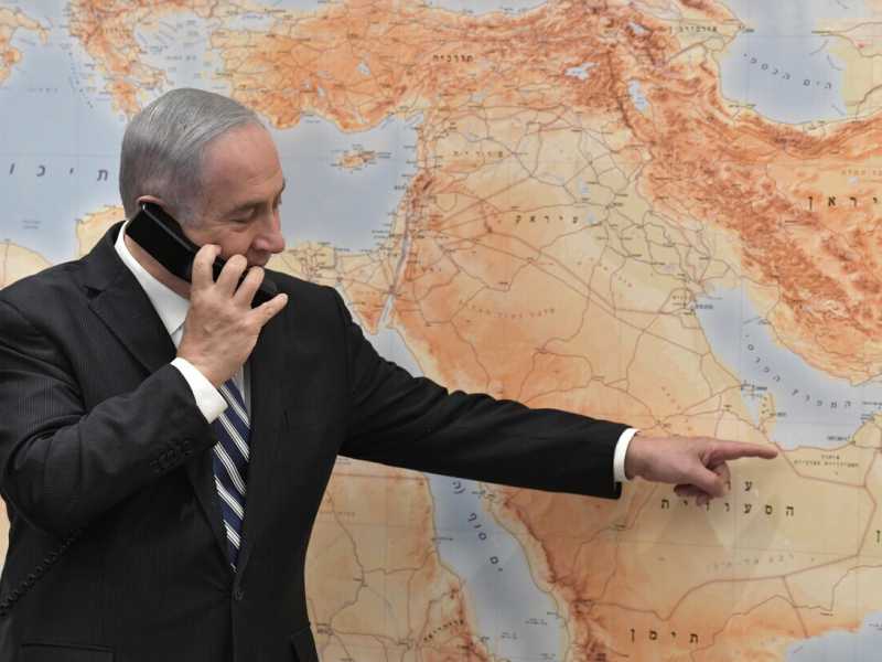 Salta la visita (per ora) dell'israeliano Netanyahu negli Emirati Arabi Uniti
