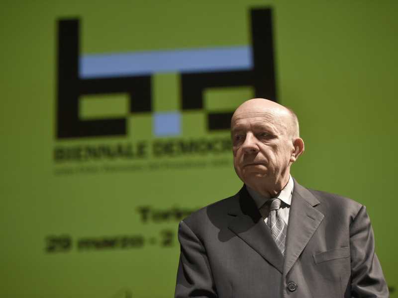 <span style="font-family: Arial, Verdana, sans-serif; font-size: 12px;">Gustavo Zagrebelsky, costituzionalista e accademico italiano, ha 77 anni (LaPresse)</span>
