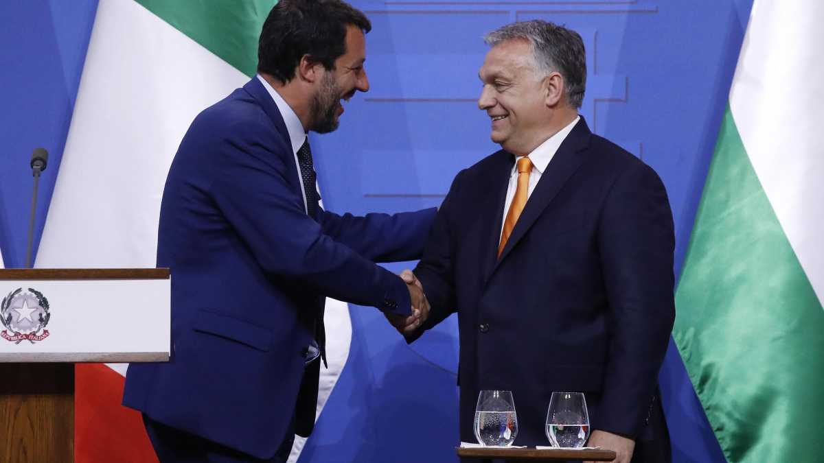 Immagine di Il ghirigoro leghista