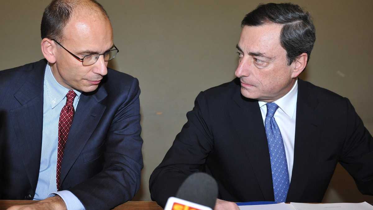 Immagine di Come si diventa il partito di Draghi