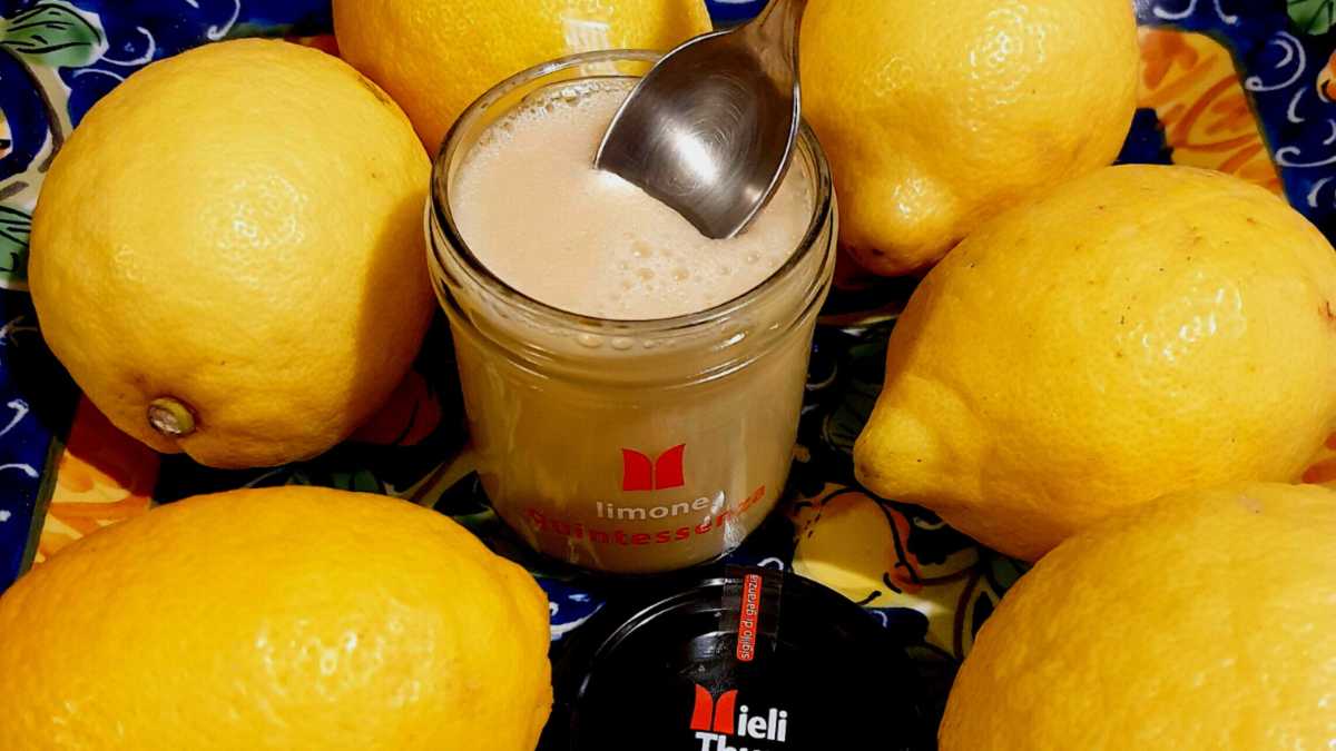 Immagine di La Quintessenza del miele di limone, che nemmeno Goethe potè conoscere