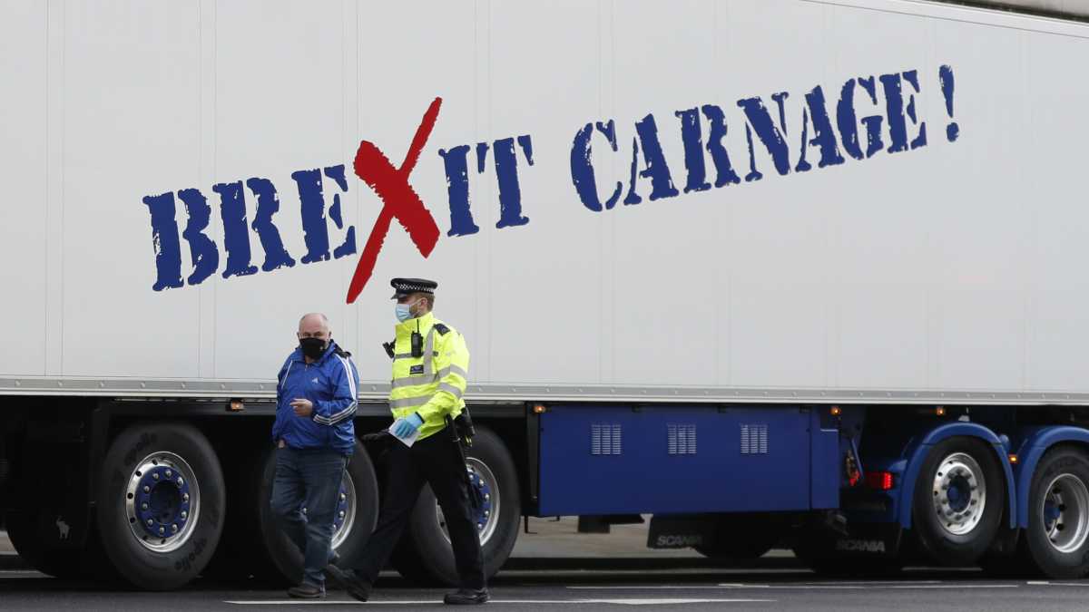 Immagine di Eccola, la Brexit reale