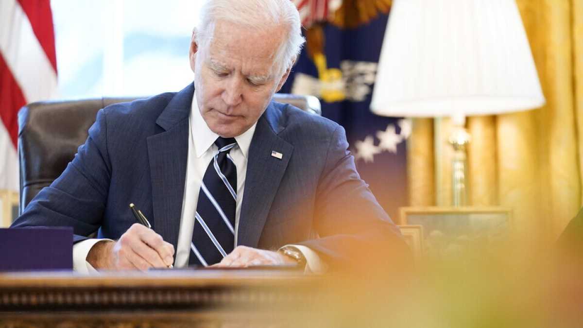 Immagine di Biden ha fatto la rivoluzione in 51 giorni
