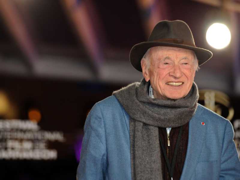 Edgar Morin, sociologo e filosofo francese, compirà 100 anni il prossimo 8 luglio (Ansa)