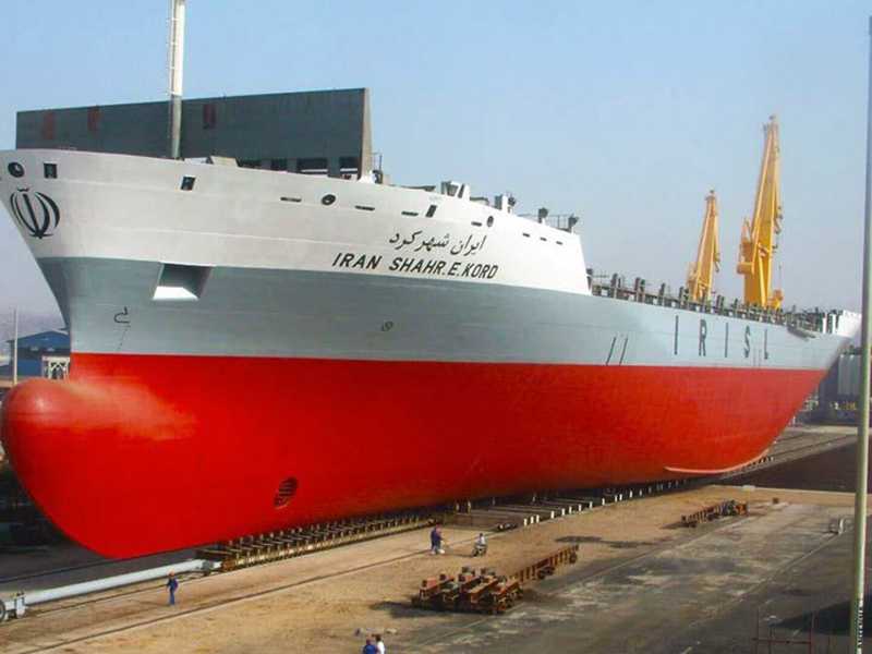 Israele attacca le navi dell'Iran che violano le sanzioni
