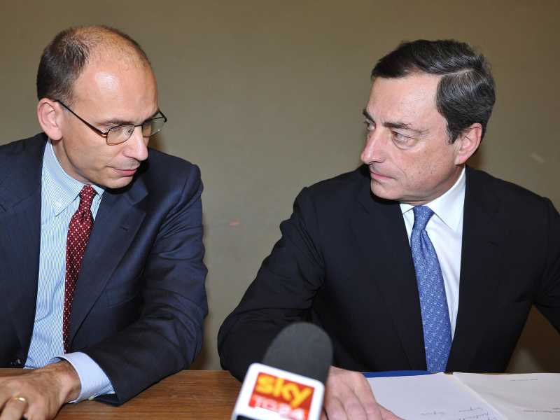 Come si diventa il partito di Draghi