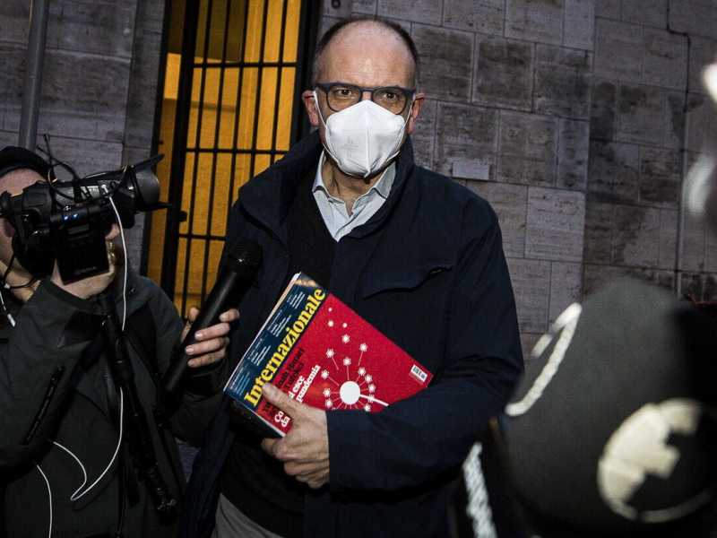 Enrico Letta sar&agrave; con ogni probabilit&agrave; il nuovo segretario del Pd (Ansa)