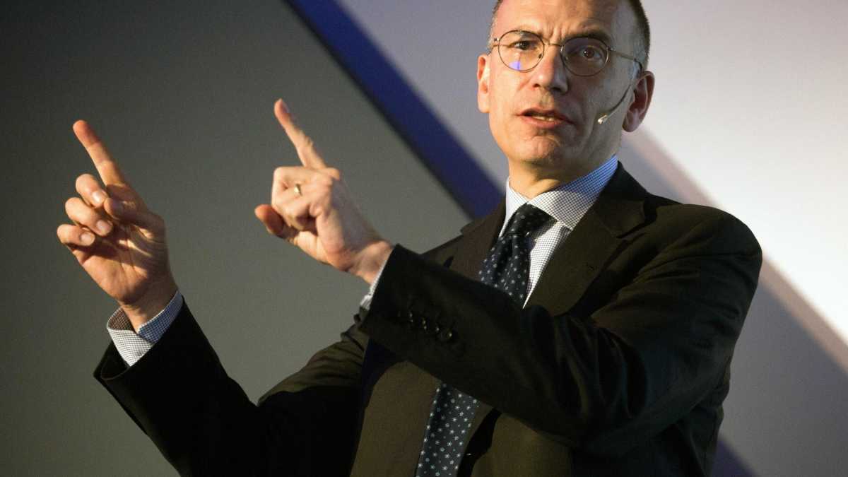 Immagine di L'inaspettato ritorno di Letta, vero uomopolitico