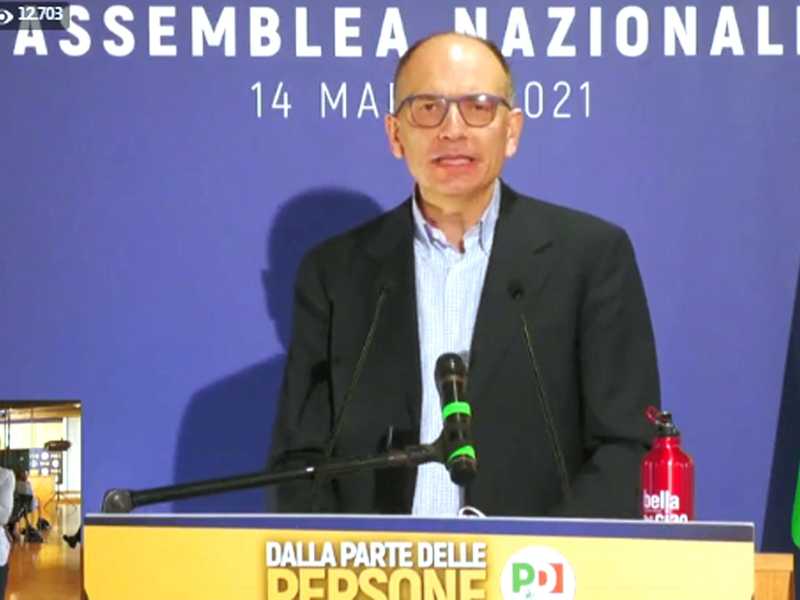 Il discorso di Letta in pillole