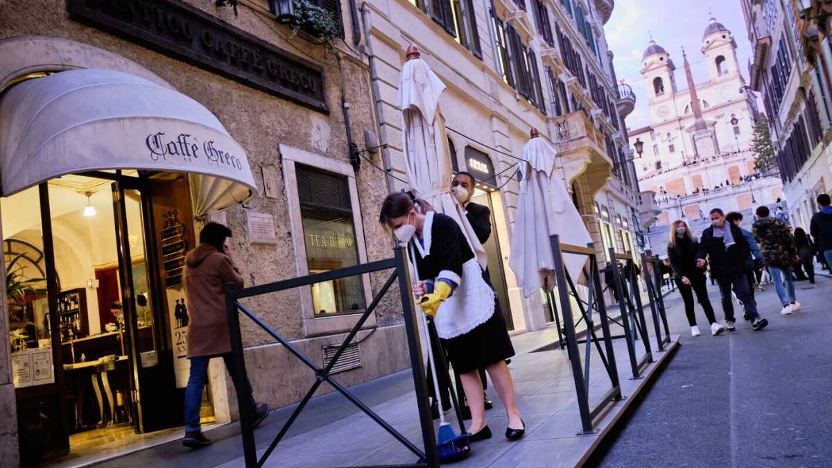 Immagine di Che cosa si può fare da oggi in zona rossa, arancione e bianca