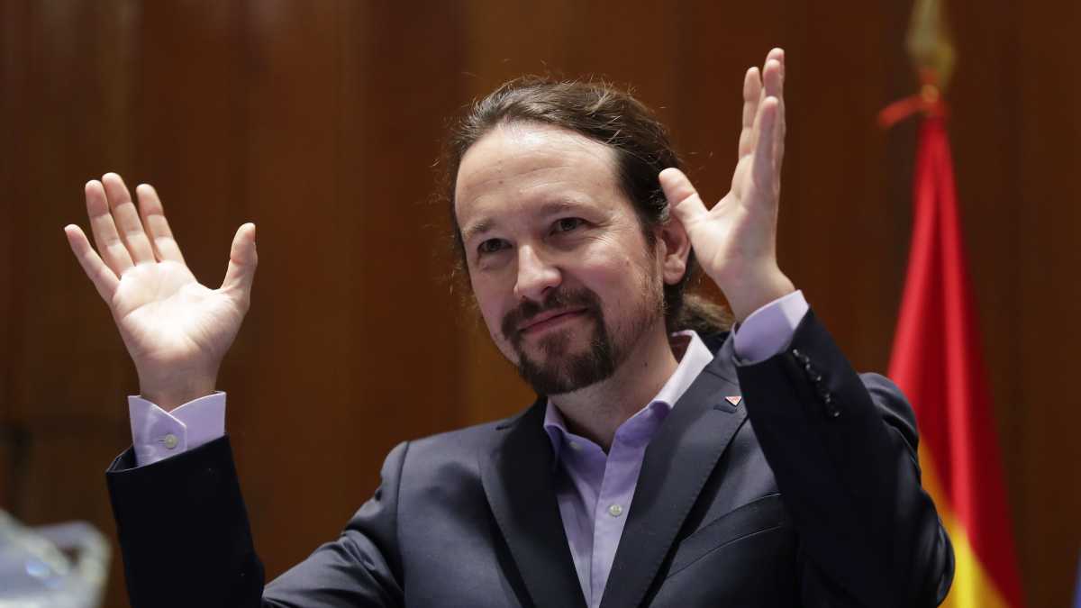 Immagine di Iglesias esce dal governo per sfidare la “trumpiana” di Madrid