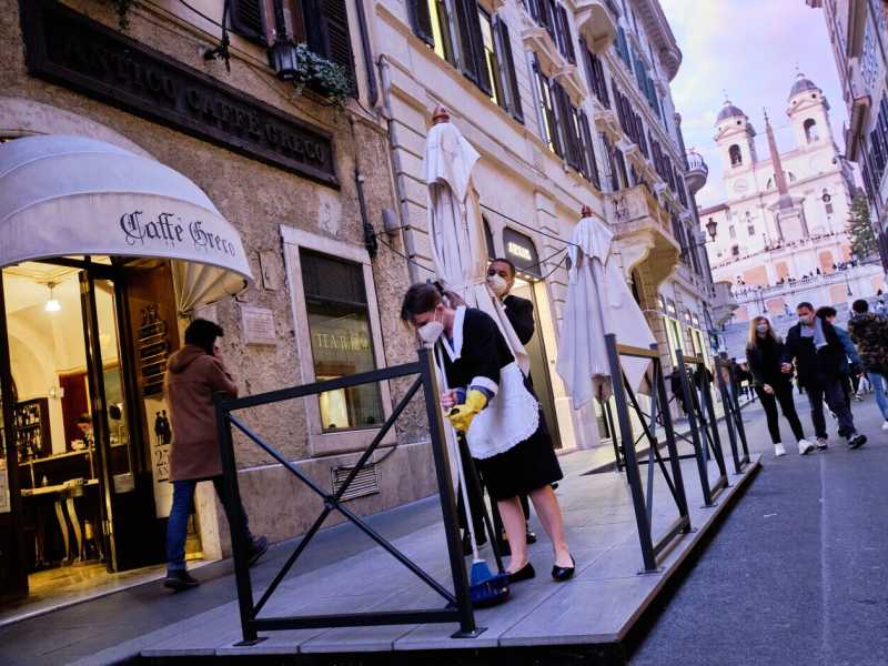Che cosa si può fare da oggi in zona rossa, arancione e bianca