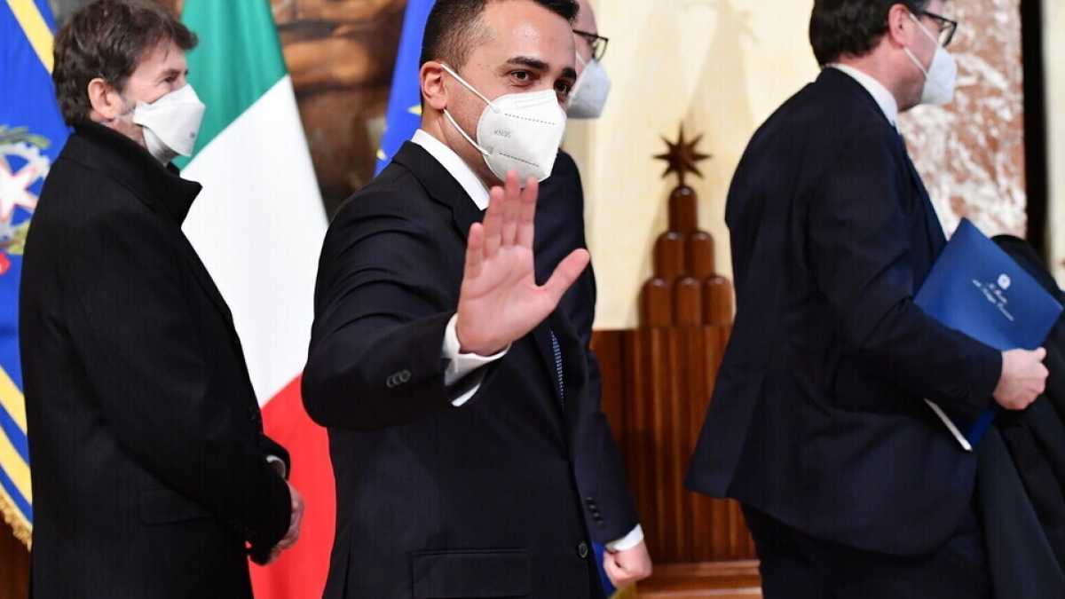 Immagine di Franceschini-Di Maio-Giorgetti: il tridente politico prende le misure a Draghi